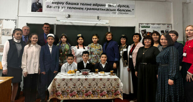 A seminar-meeting for leaders and teachers of native languages was held in Omsk region