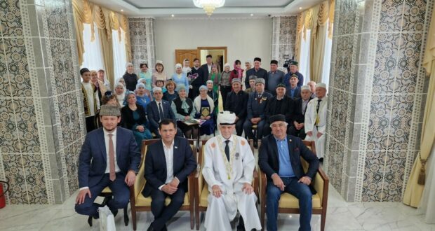 A meeting was held with representatives of the Tatar community of Salavat city