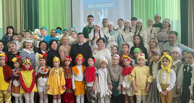 The Tatar ceremonial holiday “Kaz emese” was celebrated in Ufa