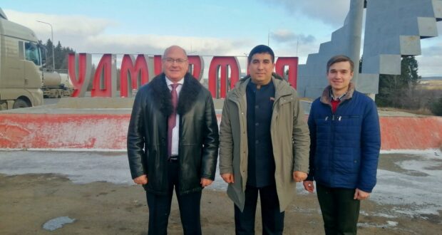 DANIS SHAKIROV ARRIVED ON A WORKING VISIT TO THE UDMURT REPUBLIC