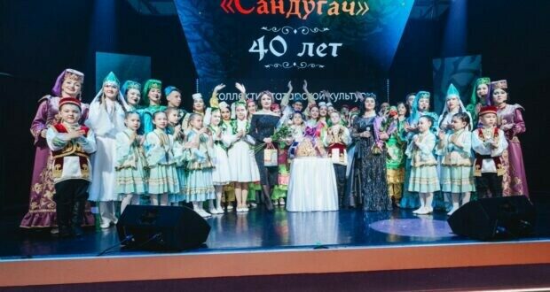 The jubilee concert of the Tatar culture group “Sandugach” took place in Surgut