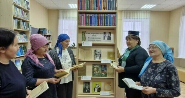 An exhibition dedicated to Khasan Tufan will be open all year at the Aksubayevo library