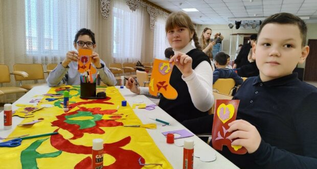 A “Chitek” master class was held in Tobolsk