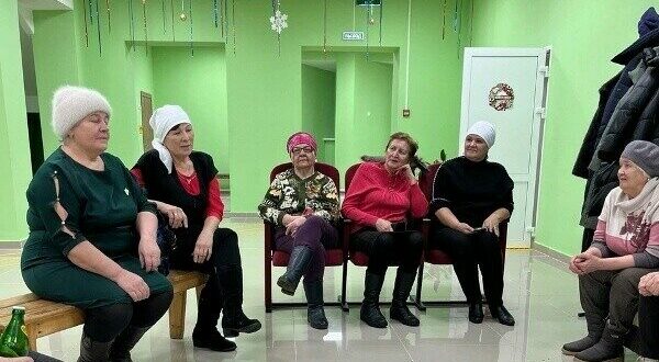 An ancient tatar tradition revived at the Deniskino village club