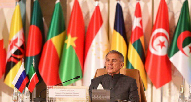 Rustam Minnikhanov in Jeddah: We have traditionally close and trustworthy relations with Islamic countries