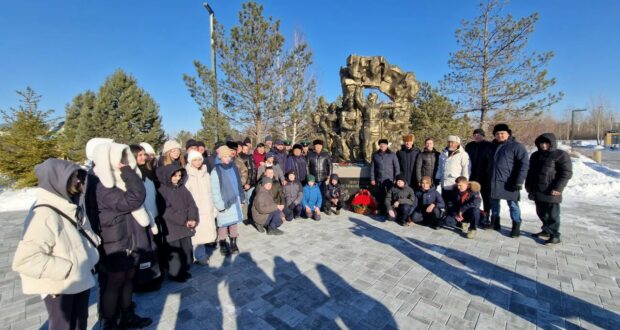 Председатель Национального Совета посетил Парк пограничников г.Тюмень