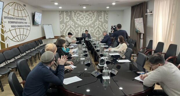 Press conference held at the World Congress of the Tatars ahead of the XIII All-Russian gathering of entrepreneurs