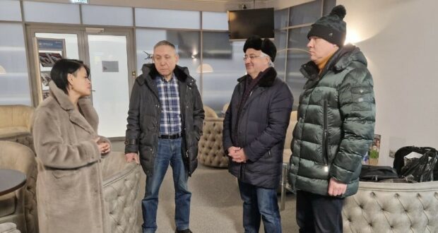 Vasil Shaykhraziev arrives in the Omsk region for a working visit