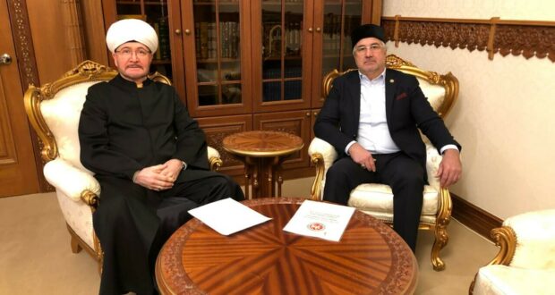 Vasil Shaykhraziev met with Mufti Sheikh Ravil Gainutdin