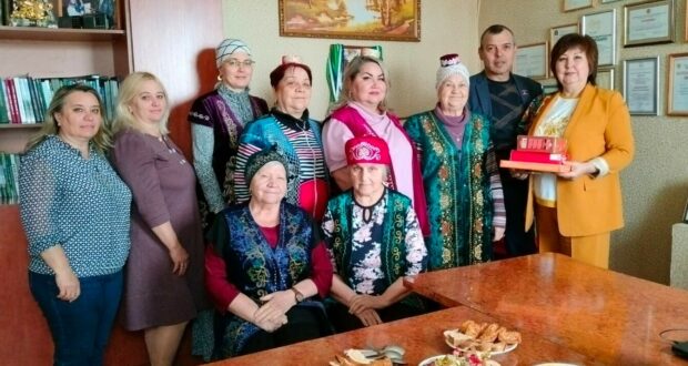 «Туган як»та кунакта