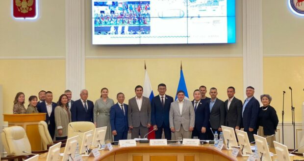 Organizing Committee Meeting for the Preparation of the XXV Federal Sabantuy Held in Yakutsk