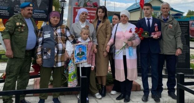 Татар Голышевкасының курку белмәс егетләре