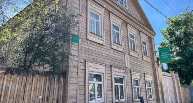 Уникальная деревянная отделка и резьба: Дом Каюма Насыри начнут реставрировать в Казани в 2025 году