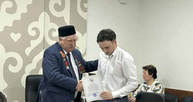 Local history books on the Great Patriotic War presented at the World Congress of the Tatars