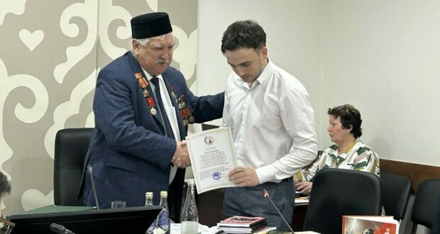 Бөтендөнья татар конгрессында Бөек Ватан сугышына багышланган төбәк тарихы китапларын тәкъдир иттеләр