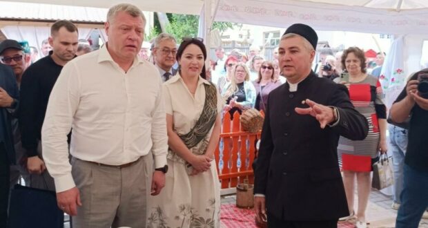В Астраханской области отпраздновали национальный праздник Сабантуй