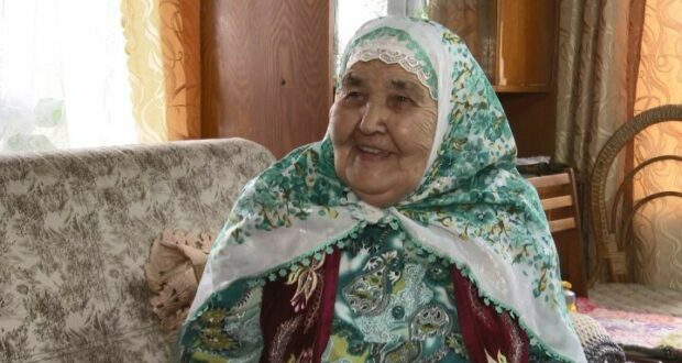 Ветеран труда Фархизамал Гатауллина вспоминает о тяжелой жизни в военные годы