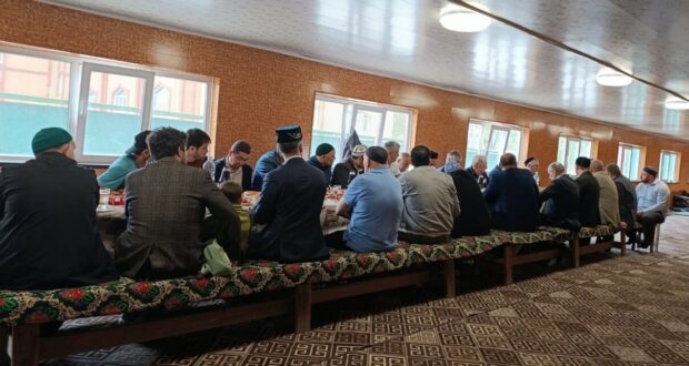 В Новосибирске состоялось собрание Приходского совета мечети Духовного Управления мусульман