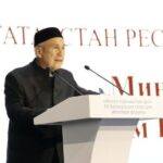 На пленарном заседании выступил Раис Республики Татарстан Рустам Нургалиевич Минниханов