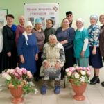 Кырынды авылында махсус хәрби операциядә катнашучы егетләрнең әниләре белән очрашу узды