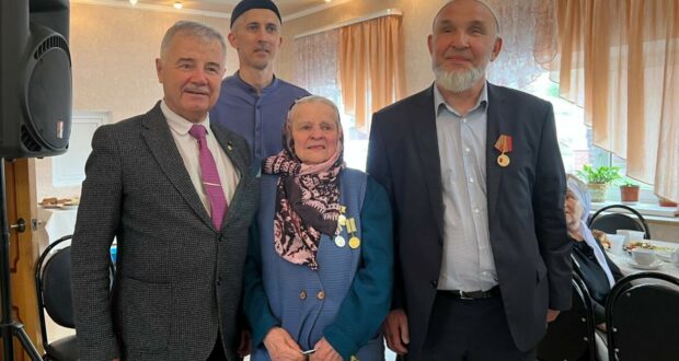В Орехово-Зуево состоялась встреча в честь 80-летия со Дня Победы