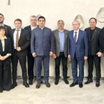Состоялась встреча Василя Шайхразиева с министром Правительства Москвы Сергеем Череминым