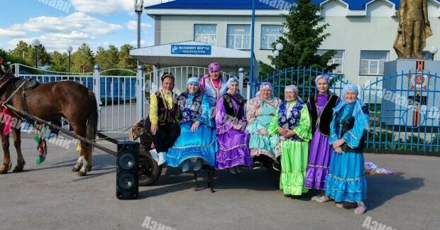 Азнакай районының Тымытык авылында Сөрән суктылар