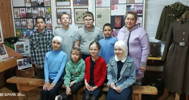 Посещение музея пяти деревень села Старый Ирюк