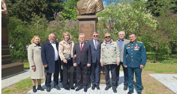 Inauguration of the “Defenders of the Fatherland” Memorial in Malakhovka
