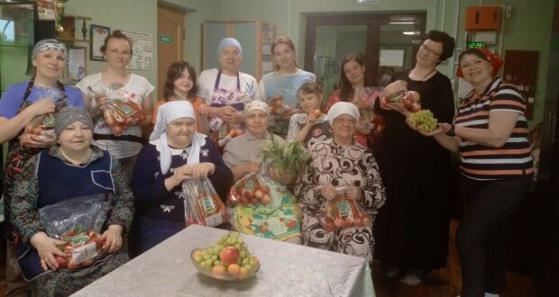 Тепло рук и сердец: встреча клубов «28 петель НН» и «Ак калфак» в Дзержинске