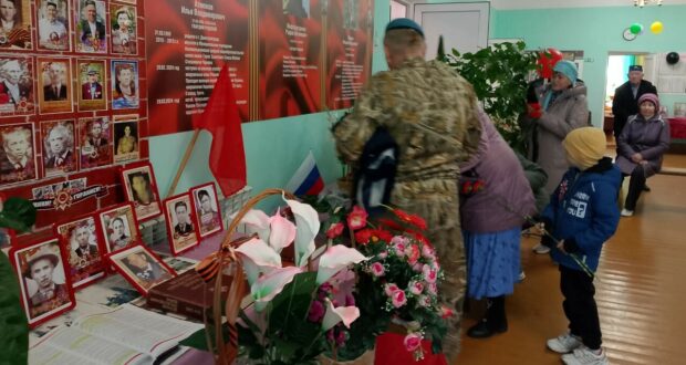 Өчкаен авылында – “Хәтер дивары”