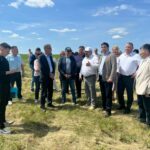 Васил Шәйхразыев Пономарёвка авылында узачак өлкә Сабан туе мәйданы белән танышты