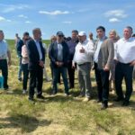 Василь Шайхразиев ознакомился с площадкой проведения областного Сабантуя в селе Пономарёвка