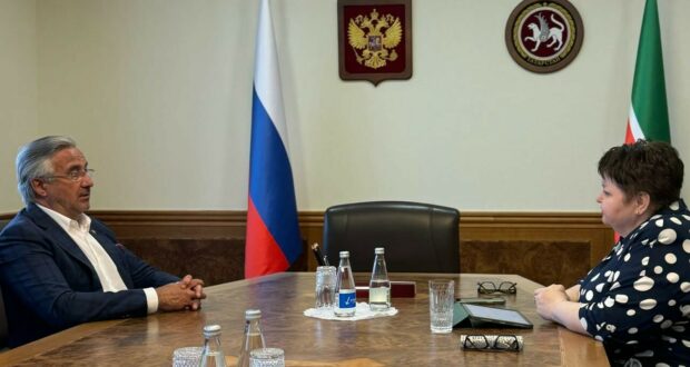 Василь Шайхразиев ответил на вопросы корреспондента РИА “Новости”