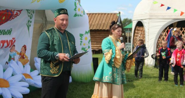 В Болгарском музее–заповеднике прошёл «Музейный Сабантуй»