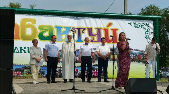 Ярко, зрелищно и весело прошёл Сабантуй в Выселках