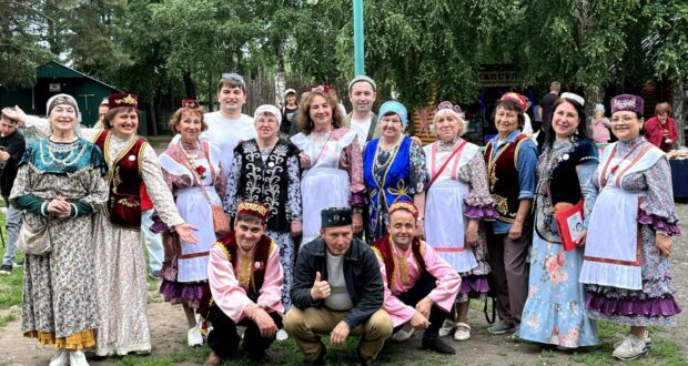 В Барнауле состоялся национальный праздник Сабантуй