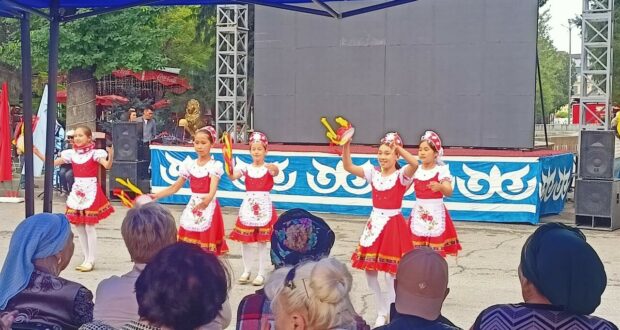 The national holiday “Sabantuy” was celebrated in Jalal-Abad city