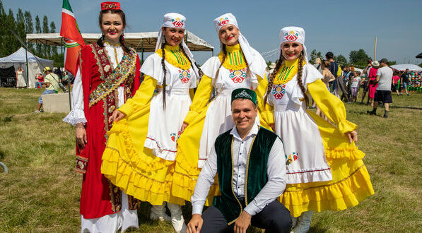 Сабантуй на красноярской земле