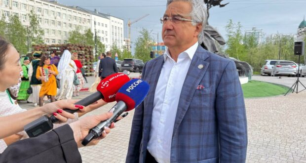 Vasil Shaykhraziev expresses gratitude to the Yakut people