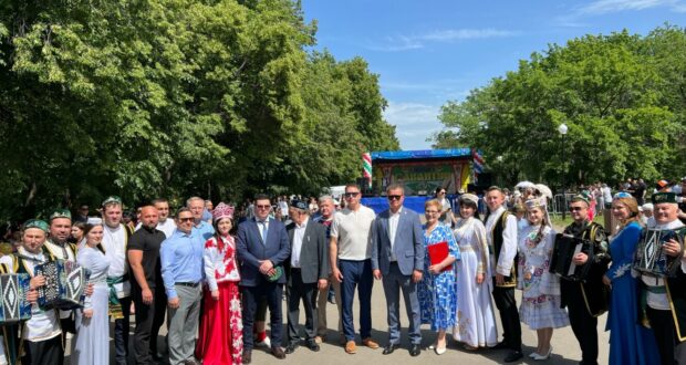 On City Day in Tolyatti, Sabantuy was celebrated for the 38th time