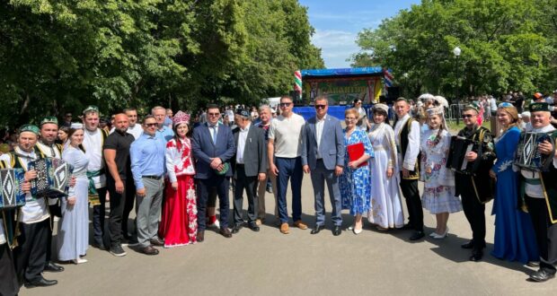 В День города в Тольятти в 38-й раз отметили Сабантуй