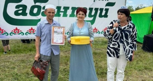 Иске Абдулда Сабантуй бәйрәме гөрләде