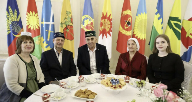 Ульяновск өлкәсендә “Ел гаиләсе”н сайладылар