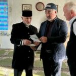 Васил Шәйхразыев Октябрьский бистәсендәге «Нур» мөселман дини оешмасында булды