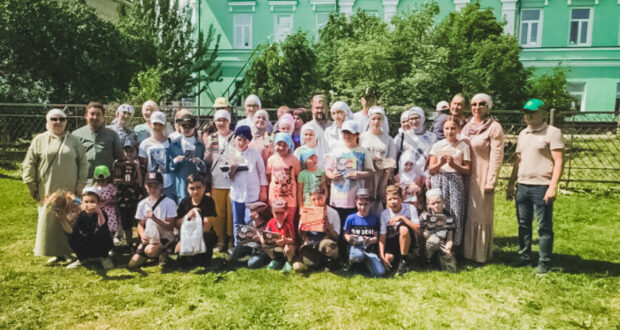 В Сабинском мухтасибате состоялся летний праздник для детей из малообеспеченных семей