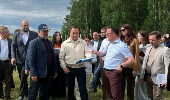В селе Кадниково Свердловской области состоялось выездное совещание по организации и проведению праздника Сабантуй