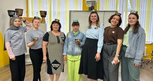 Tatar youth bring a surge of activity to Arsk.