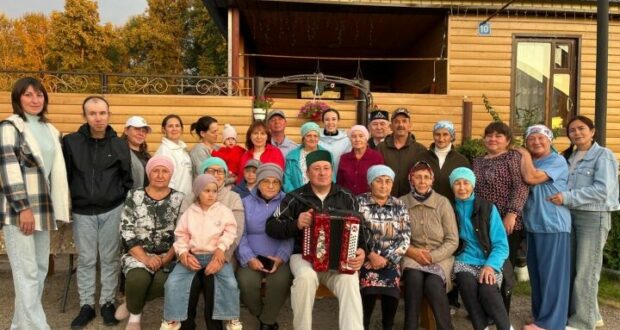 Лесхозда «Исәнме, күрше!» концерт-уен программасы узды