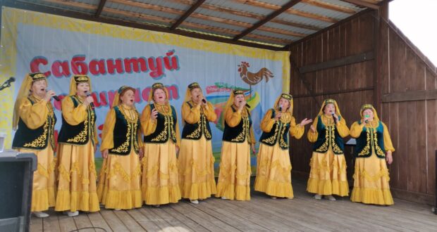 Sabantuy in Yurt-Ora – a long-awaited celebration